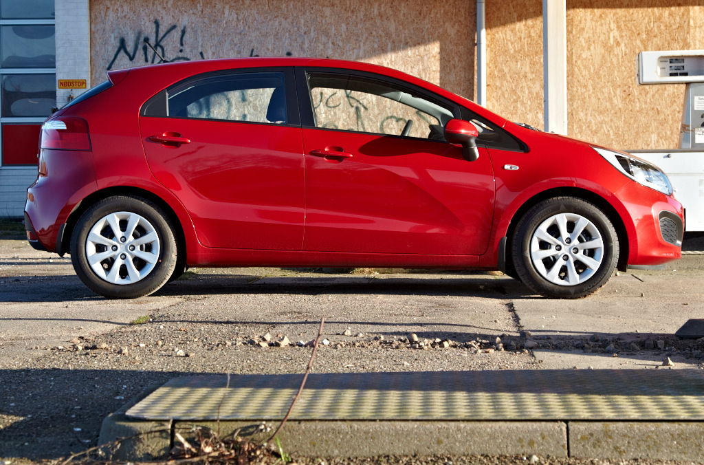 Kia Rio 1,2
(Foto: Ib Trebbien)